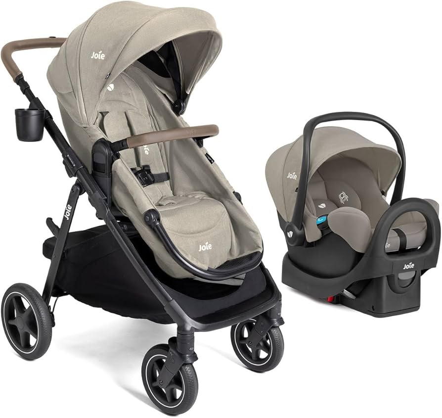 Amazon.com : Joie Ginger LX Stroller and Rue Infant Car Seat